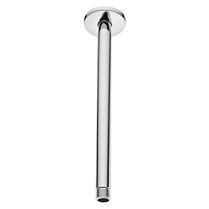 Bras de plafond VitrA Origin A45650 d= 66x300mm, fixation plafond, pour pommeau de douche, chromé
