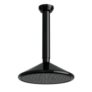VitrA Liquid shower head A4575039 d= 280x410mm, black high gloss