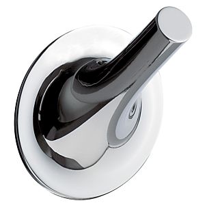 VitrA Istanbul towel hook A48003 Ø 62 x 58 x 76 mm, wall mounting, chrome-plated brass