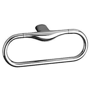 VitrA Istanbul towel ring A48008 360 x 94 x 128 mm, wall mounting, chrome-plated brass