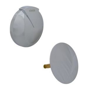 Vitra Multiplex waste / overflow set G103378 equipment set, chrome-plated