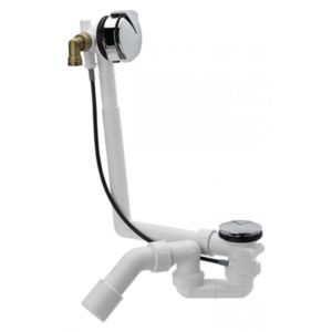 Vitra Multiplex Trio waste / overflow set G111557 with bath filler, for bath without system