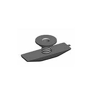 Ancrages pour cloison creuse VitrA G1200443, lot de 2, pour siège de toilette