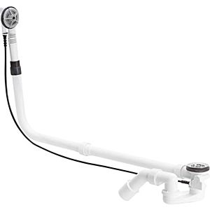 VitrA Multiplex Ab-/Überlaufgarnitur G308889 Funktionseinheit, Ausführung verchromt, Ø 40/50 mm