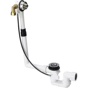 VitrA Multiplex Trio Ab-/Überlaufgarnitur G309350 Funktionseinheit, Ausführung verchromt, Ø 40/50 mm