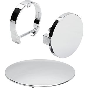 Kit de vidange/trop-plein VitrA G372019, blanc