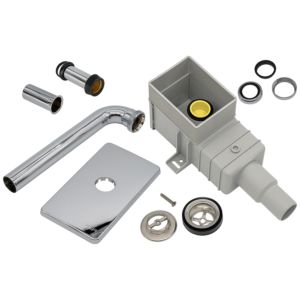 Vitra Spezial G451189 pour montage encastré, chromé