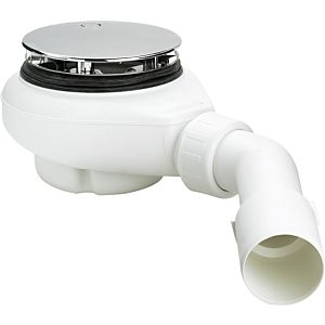 Bonde de douche VitrA Tempoplex G575601 Ø 9 cm, sortie horizontale, pour receveurs de douche