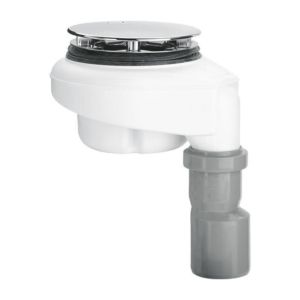 Vitra Tempoplex fitting G576455 vertical outlet, vertical outlet, for shower trays