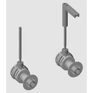 Kit de montage VitrA 316565YP1TE pour WC suspendus, références 5174, 5675, 5676 et 7672