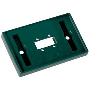 Walraven Iks-2000 sign holder 0200008 Adhesive version, green, polyoxymethylene