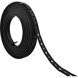 Walraven ruban de montage ruban perforé 0832719 19x3mm, 10 m, groupé, acier, galvanisé sendzimir, plastifié