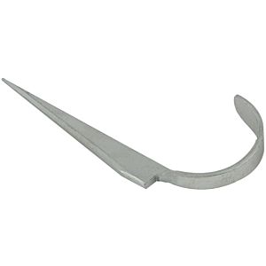 Walraven Rohrhaken 0860017 3/8", roh, Stahl, unbehandelt