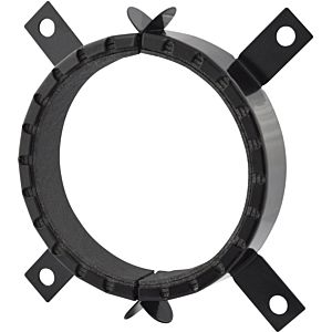 Walraven Pacifyre fire protection collar 2135050052 25-50 mm, 2 fastening straps, for flammable pipes