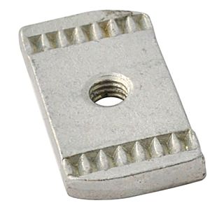 Walraven Strut Schiebemutter 6517008 M 8, ohne Feder, Stahl, elektrolytisch verzinkt