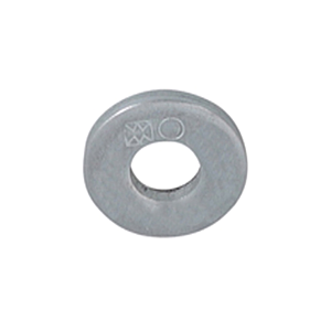 Walraven Rondelle plate 6533308 25 x 2,5 mm, 8,4 mm, acier, zingué électrolytiquement