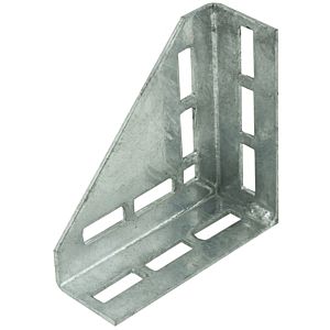 Walraven node triangle 6661110 100x100mm, for WM1-30, steel, hot-dip galvanized