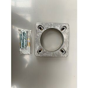 Weishaupt Zwischenflansch 24005000012 30mm, mit Schraiben und Dichtung