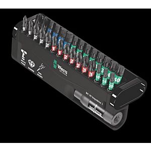 Wera Bit Check 30 Impactor 1 05057690001 30 pieces