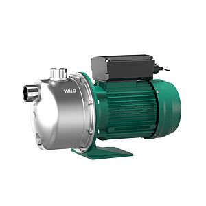 Wilo Jet WJ 204 high pressure centrifugal pump 4262914 Jet pump, 230 V, ready for connection