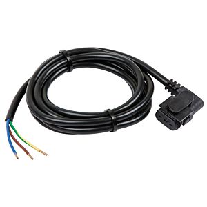Fiche coudée Wilo 4150229 avec câble de raccordement de 2 m