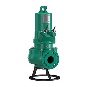 Motopompe submersible pour eaux usées Wilo Emu 6047662 FA 10.33-208E+T 17-4/8HEx, 3,5 kW