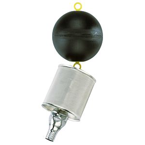 Wilo Ansaug-Feinfilter FR 2024962   FR, m RV, MW 1,2 mm, Schlauchthülle 1 1/4"