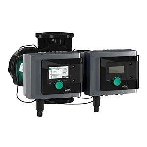 Wilo Stratos MAXO-D Nassläufer-Doppelpumpe 2186292 32/0,5-12, PN 16, Flansch