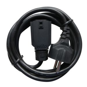 Connecteur Wilo Stratos Pico-Z 4200870 avec câble de raccordement de 2 m, avec fiche de sécurité