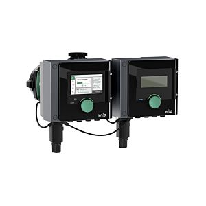 Wilo Stratos MAXO-D Nassläufer-Doppelpumpe 2186289 30/0,5-6, PN 16, Verschraubung