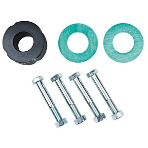 Wilo flange adapter 110681292 F 4, PN 6, DN 50 x 30, for length compensation