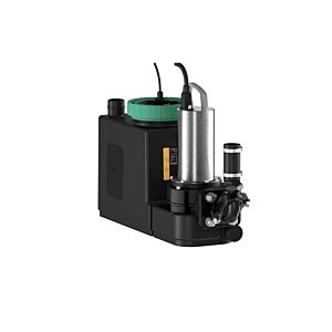 Systèmes de levage à pompe unique Wilo DrainLift SANI 6095513 M/1, CEE 7/7 (fiche de contact de protection), 230 V