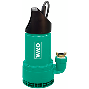 Wilo submersible dirty water pump 6019736 KS 8 D, 400 V, 0.75 kW