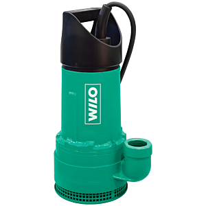 Motopompe submersible pour eaux usées Wilo 6019745 KS 9 E, 230 V, 0,75 kW