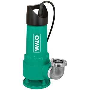 Motopompe submersible pour eaux usées Wilo 6042086 KS 12 E GG, 230 V, 1,3 kW