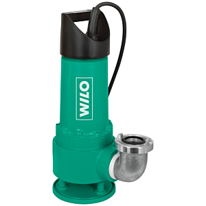 Motopompe submersible pour eaux usées Wilo 6042089 KS 12 DS GG, 400 V, 1,3 kW