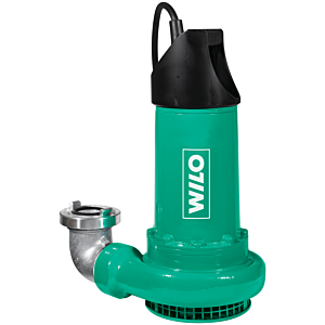 Wilo Schmutzwasser-Tauchmotorpumpe 6001201 KS 15 ES, 230 V, 1,3 kW