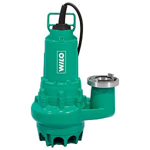 Motopompe submersible pour eaux usées Wilo 6042091 KS 20 DS GG, 400 V, 2,2 kW