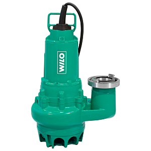 Wilo Schmutzwasser-Tauchmotorpumpe 6042090 KS 20 D GG, 400 V, 2,2 kW