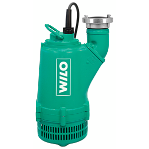 Motopompe submersible pour eaux usées Wilo 6001204 KS 24 D, 400 V, 2,4 kW