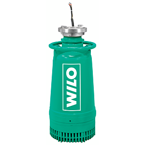 Motopompe submersible pour eaux usées Wilo 6019730 KS 37ZH D, 400 V, 3,85 kW