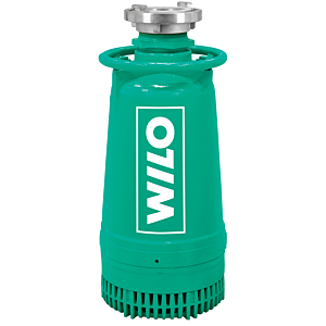 Wilo submersible dirty water pump 6021370 KS 70ZH D, 400 V, 7.5 kW