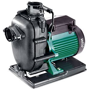 Pompe à eau sale Wilo Drain 2047645 LP 40/10, Rp 1 1/2, 230V, 0,4 kW, auto-amorçante