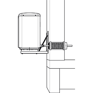 Wolf Cha Wanddurchführung-Set 2075161 DN160/25