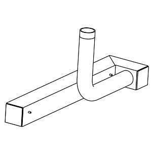 Bloc moulé d&#39;alimentation Wolf 2483007 pour MGK-300