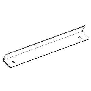Wolf support rail collector, 800mm 2483776 for multi-row mounting sets
