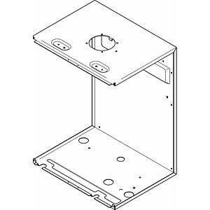 Wolf combustion chamber housing rear wall 8612479 for CGG-2