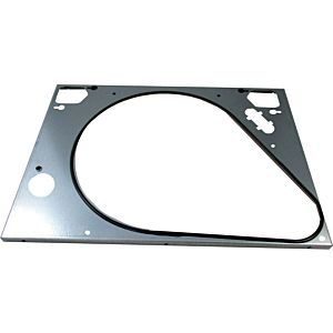 Wolf combustion chamber floor D300 153281099 with foam seal, for CGB-35/50