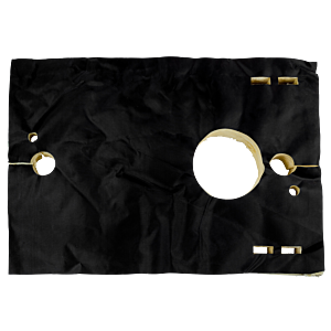 Wolf Wärmedämmung Rückwand 1602046 für MK-1