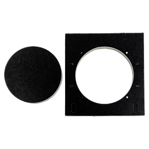 Façade d&#39;isolation thermique Wolf 710X670X40 1603163 pour NK-50/63